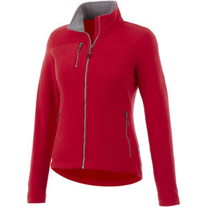 Veste publicitaire micro-polaire femme Pitch Rouge