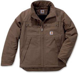 Muyi | Veste publicitaire Canyon brown 