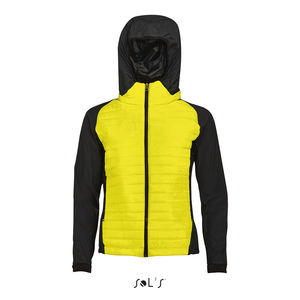 Veste publicitaire running light femme | New York Women Jaune fluo