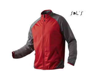 Softshell publicitaire ultra light bicolore homme | Rollings Men