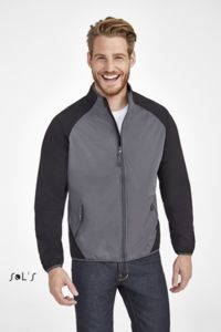 Softshell publicitaire ultra light bicolore homme | Rollings Men 1