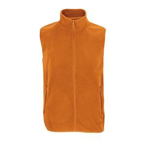 Sweat-shirt à capuche écoresponsable unisexe publicitaire Orange