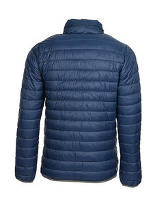 Veste publicitaire homme manches longues avec capuche | Active Padded Jacket Dark Blue