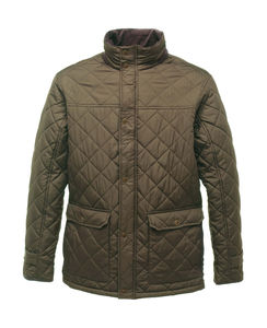 Veste publicitaire homme manches longues | Tyler  Dark Khaki