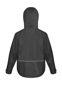 Veste personnalisée avec capuche | Waterproof 2000 Pro-Coach Black