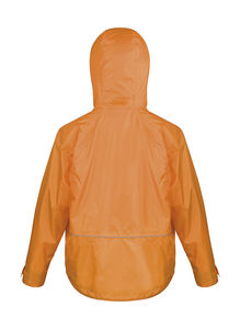 Veste personnalisée avec capuche | Waterproof 2000 Pro-Coach Orange