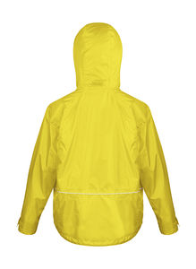 Veste personnalisée avec capuche | Waterproof 2000 Pro-Coach Yellow