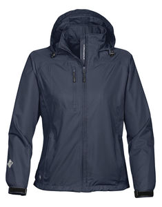 Veste personnalisée femme avec capuche | Ladies` Stratus Navy