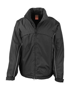 Veste chaude publicitaire | Waterproof Crew Black