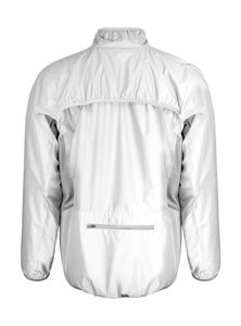 Veste hi-viz reflectex personnalisée | Reflec-Tex Hi-Vis Neon White