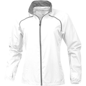 Veste personnalisée compressible femme Egmont Blanc