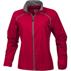 Veste personnalisée compressible femme Egmont Rouge