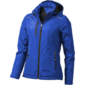 Veste publicitaire doublée polaire femme Smithers Bleu