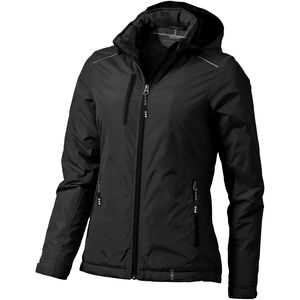 Veste publicitaire doublée polaire femme Smithers Noir