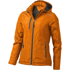 Veste publicitaire doublée polaire femme Smithers Orange