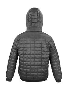 Veste personnalisée unisexe manches longues avec capuche | Stealth Hooded Black