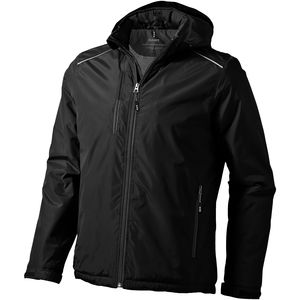 Veste personnalisée doublée polaire Smithers Noir