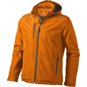 Veste personnalisée doublée polaire Smithers Orange