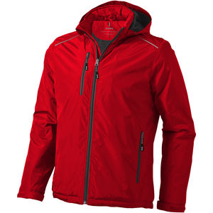 Veste personnalisée doublée polaire Smithers Rouge